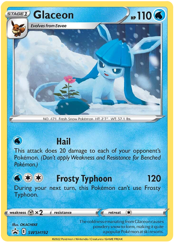 Glaceon - SPSC Promo 192 [ Italiano / Inglese ]