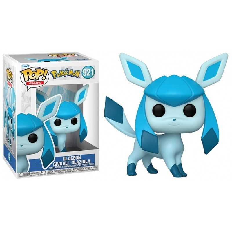 Funko POP Pokémon Glaceon 921 - Vinyl Figure 9cm