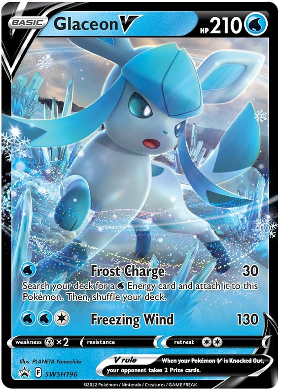 Glaceon V - Zenit Regale 038/159 [ Italiano / Inglese ]