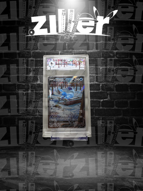 Glaceon V [Risveglio Gelido | Neve Fitta](175/203) Glaceon V Evoluzioni Eteree GRAAD 9.5