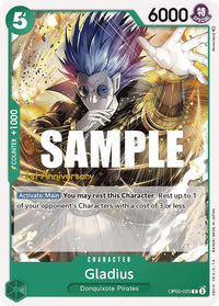 COMMON - (1st Anniversary Stamp) - OP-05: 1st Anniversary T.