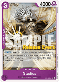 PROMO - OP-14: The Azure Sea's Seven Promos