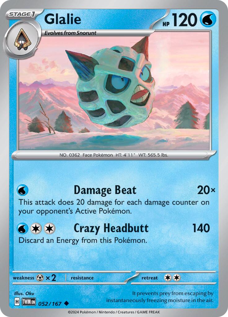 Glalie - Crepuscolo Mascherato 052/167 [ Italiano ]