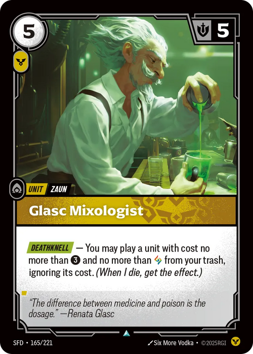Glasc Mixologist [ Inglese / Cinese Semplificato ]