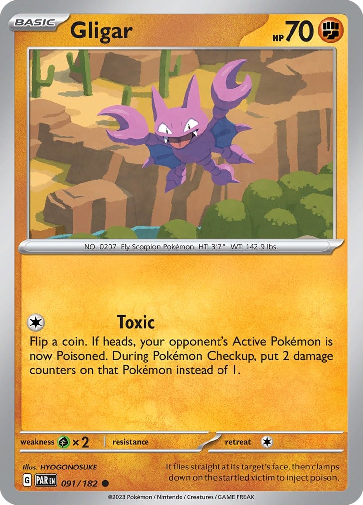 Gligar - Paradosso Temporale 091/182 [ Italiano ]