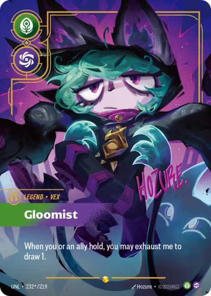 Vex - Gloomist (Plated Legend - NON-FOILPLATEDLEGEND|PRIZEWALL) [ Inglese / Cinese Semplificato ]