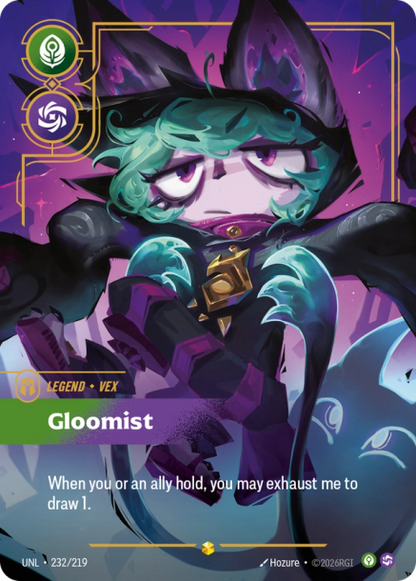 Vex - Gloomist (Plated Legend - NON-FOILPLATEDLEGEND|PRIZEWALL) [ Inglese / Cinese Semplificato ]