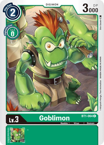 Goblimon BT1-064 [ Inglese / Giapponese ]