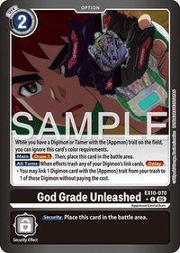 LIMITEDFOIL - Ex 10 Extra Booster Sinister Order - EX10