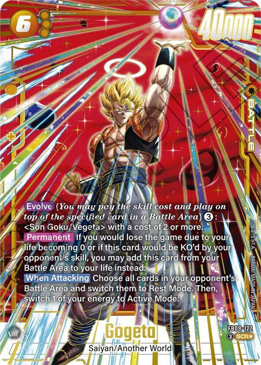 Gogeta FB09-122 [ Inglese / Giapponese ]