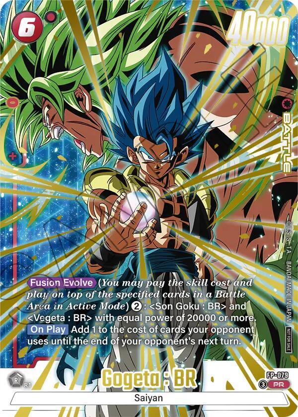 Gogeta : BR FP-079 [ Inglese / Giapponese ]