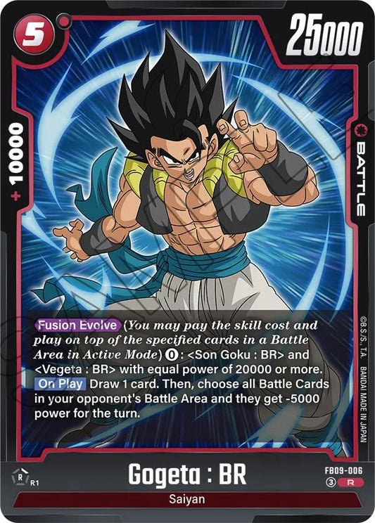 Gogeta : BR FB09-006 [ Inglese / Giapponese ]