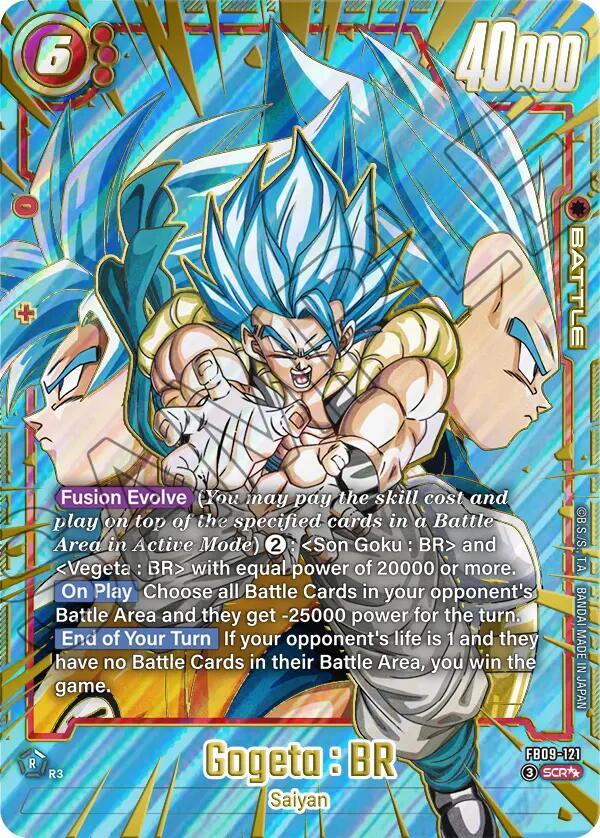Gogeta : BR FB09-121 [ Inglese / Giapponese ]
