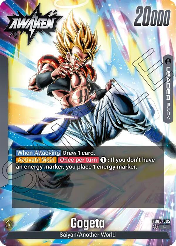 Gogeta FB05-095 [ Inglese / Giapponese ]