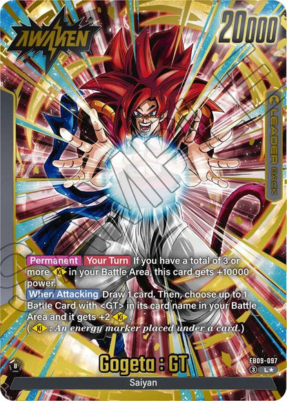 Gogeta : GT FB09-097 [ Inglese / Giapponese ]
