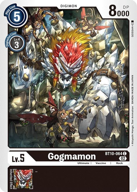 Gogmamon BT10-064 [ Inglese / Giapponese ]