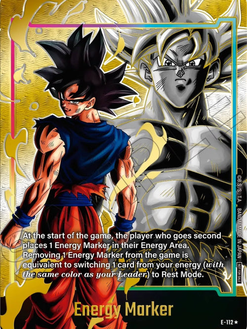 "Son Goku" Energy Marker E-112 [ Inglese / Giapponese ]