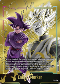 E 0107 GOLD - Gold Fusion World Promos - E