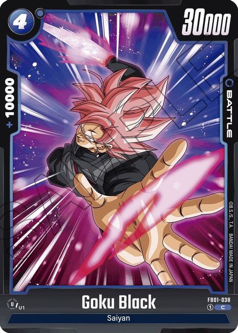 Goku Black FB01-038 [ Inglese / Giapponese ]