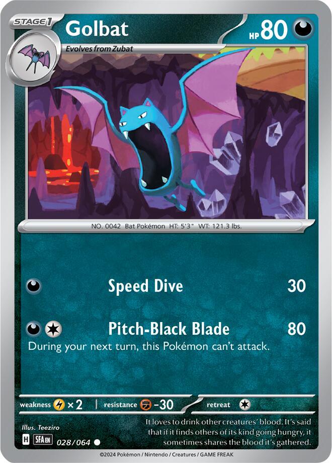 Golbat - Segreto Fiabesco 028/064 [ Italiano / Inglese ]