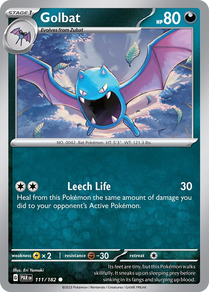 Golbat - Paradosso Temporale 111/182 [ Italiano ]
