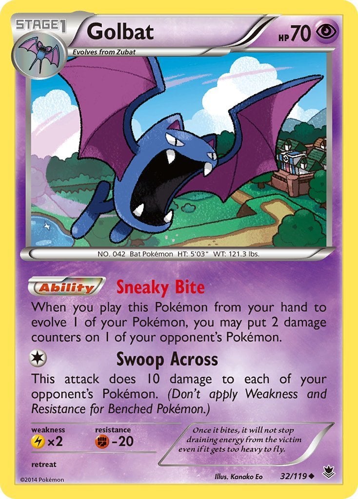 Golbat - Forze Spettrali 32/119 [ Italiano / Inglese ]