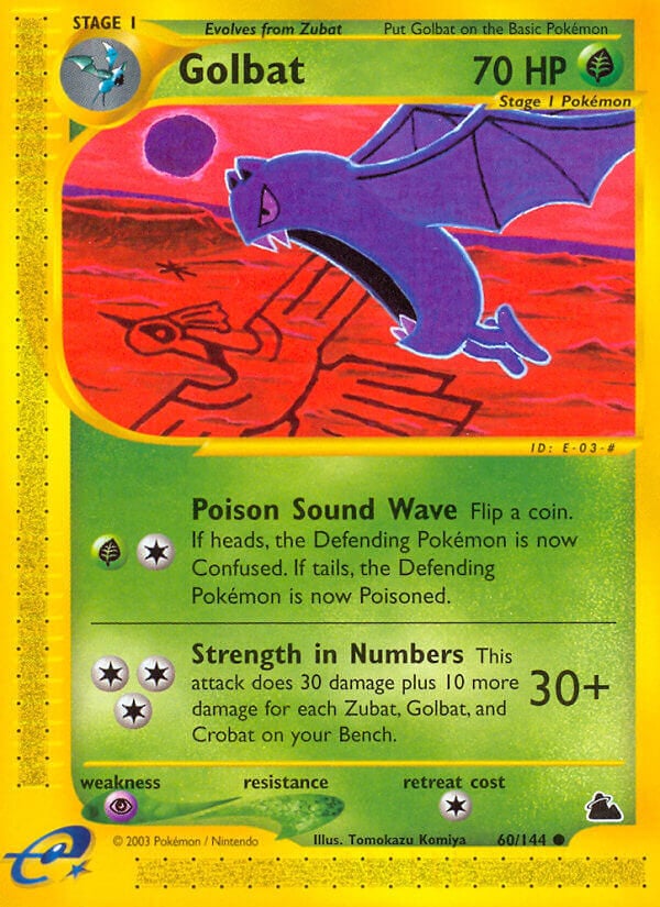 Golbat - Skyridge 60/144 [ Italiano / Inglese ]