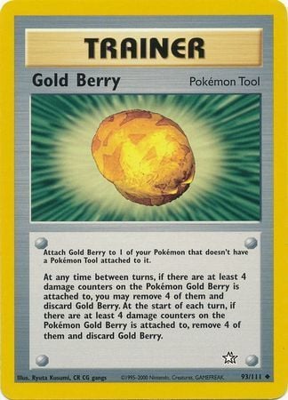 Gold Berry - Neo Genesis 093/111 [ Italiano / Inglese ]