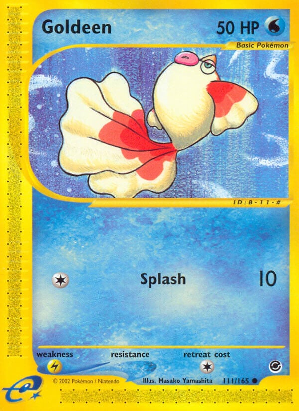 Goldeen - Expedition Set Base 111/165 [ Italiano / Inglese ]