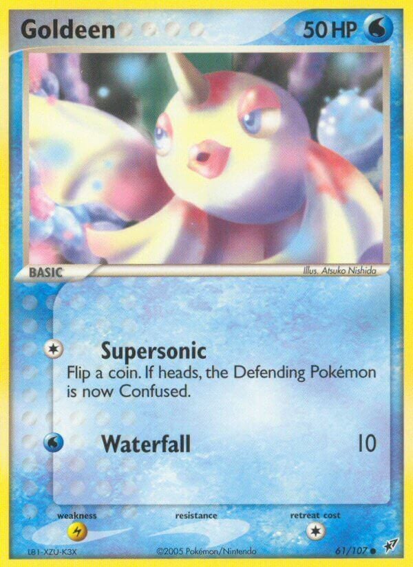 Goldeen - EX Deoxys 61/107 [ Italiano / Inglese ]