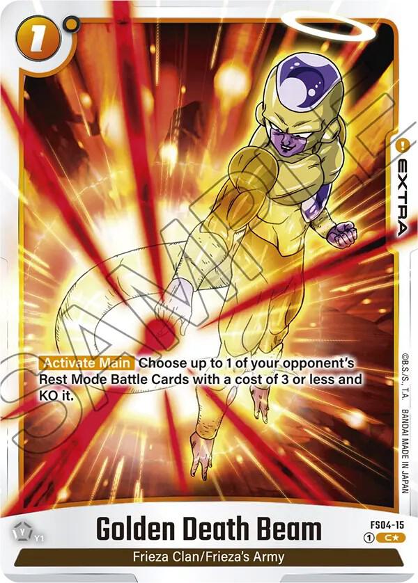 Golden Death Beam FS04-15 [ Inglese / Giapponese ]