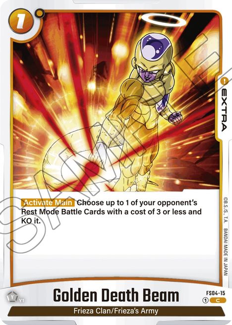 Golden Death Beam FS04-15 [ Inglese / Giapponese ]