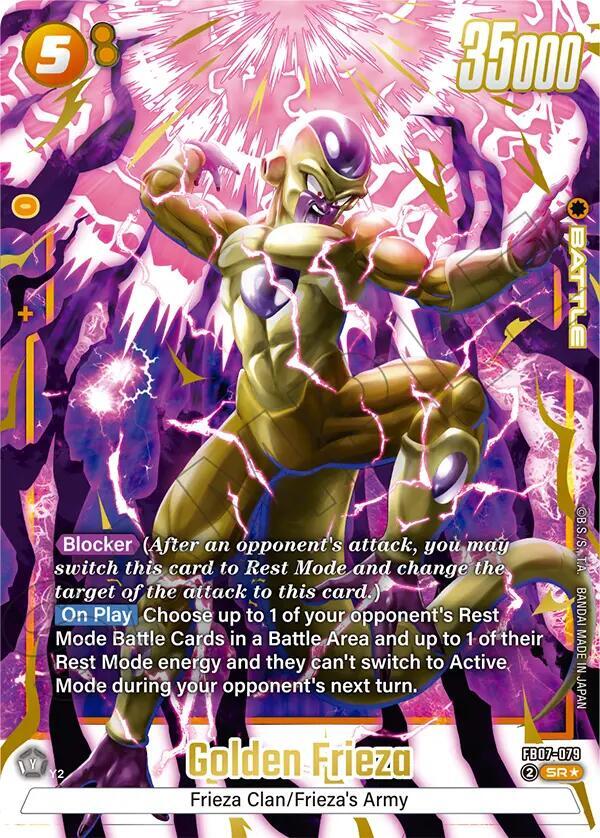 Golden Frieza FB07-079 [ Inglese / Giapponese ]