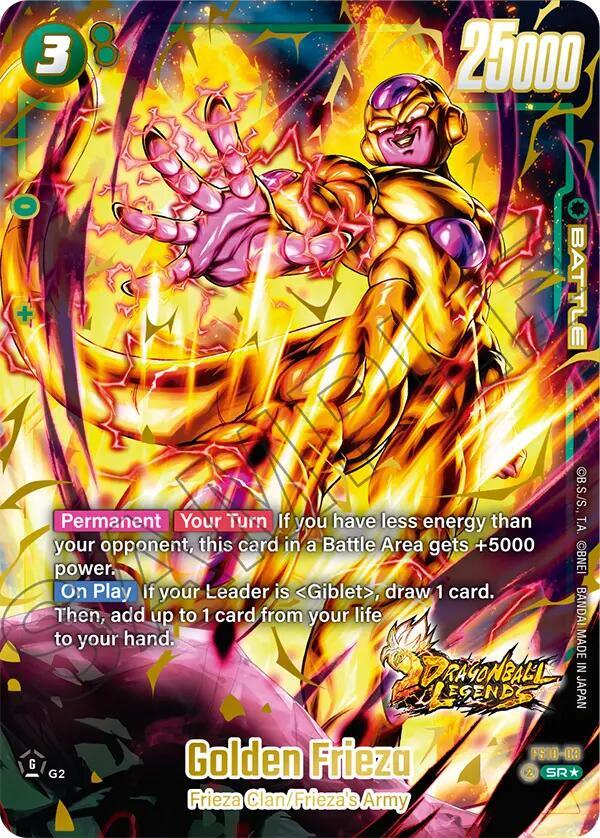 Golden Frieza FS10-03 [ Inglese / Giapponese ]