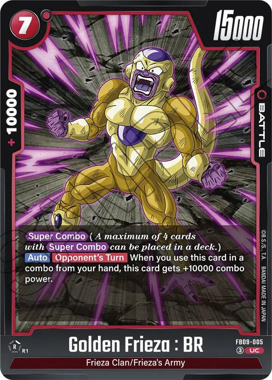 Golden Frieza : BR FB09-005 [ Inglese / Giapponese ]