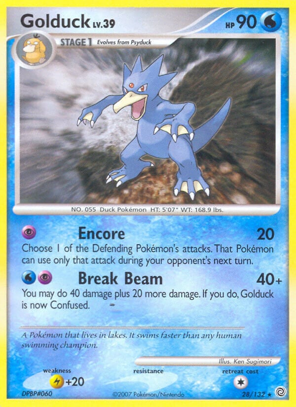 Golduck Lv.39 - Prodigi Segreti 28/132 [ Italiano / Inglese ]
