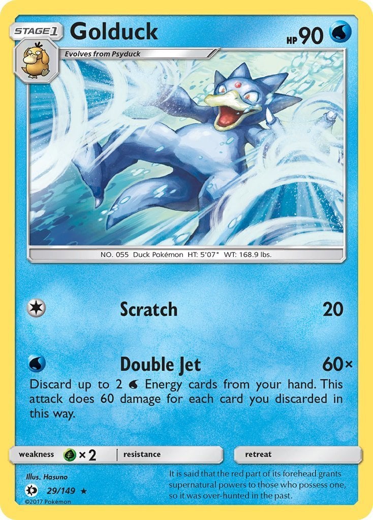 Golduck - Sole e Luna 29/149 [ Italiano / Inglese ]