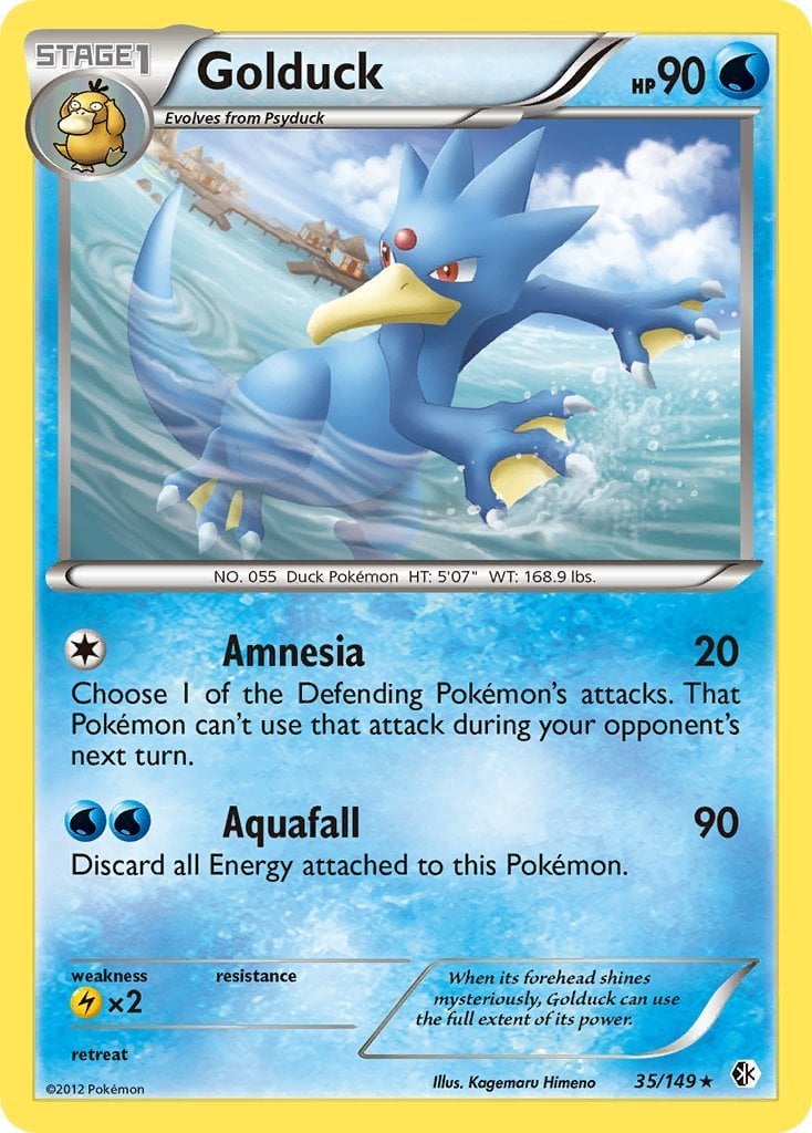 Golduck - Confini Varcati 35/149 [ Italiano / Inglese ]