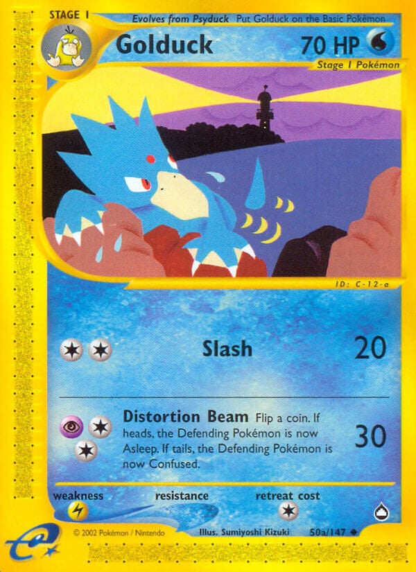 Golduck - Aquapolis 50a/147 [ Italiano / Inglese ]
