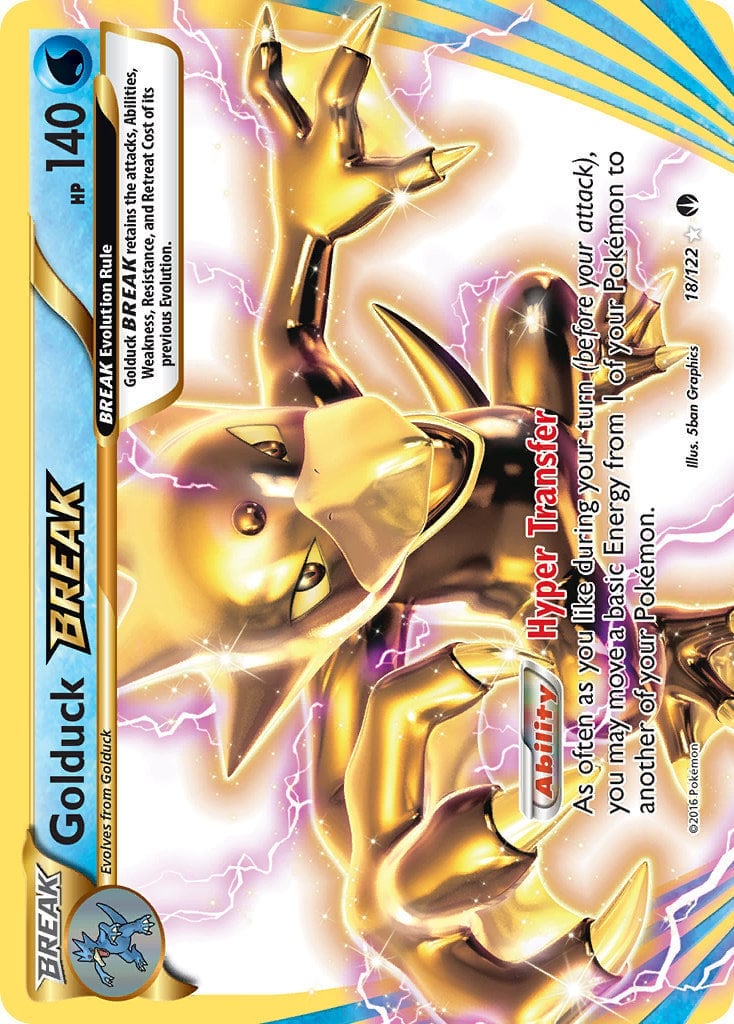 Golduck TURBO - Turbo Crash 18/122 [ Italiano / Inglese ]