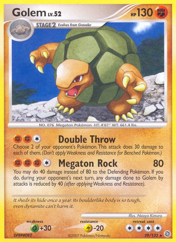 Golem Lv.52 - Prodigi Segreti 29/132 [ Italiano / Inglese ]