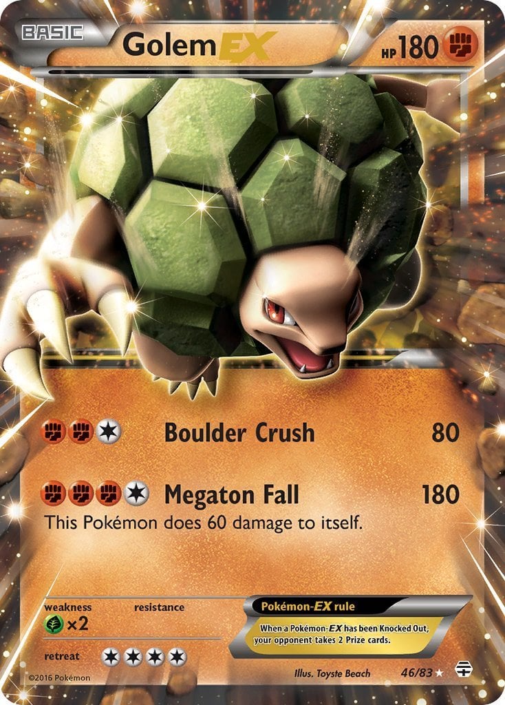 Golem ex - Generazioni 046/083 [ Italiano / Inglese ]