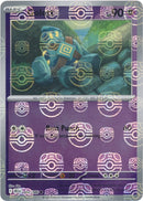 NM / Italiano / C 042/086 - Luce Nera - Master Ball Reverse Holo (Master Ba.