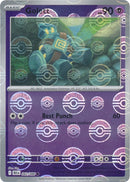 NM / Italiano / C 042/086 - Luce Nera - Poké Ball Reverse Holo (Poké Ball R.