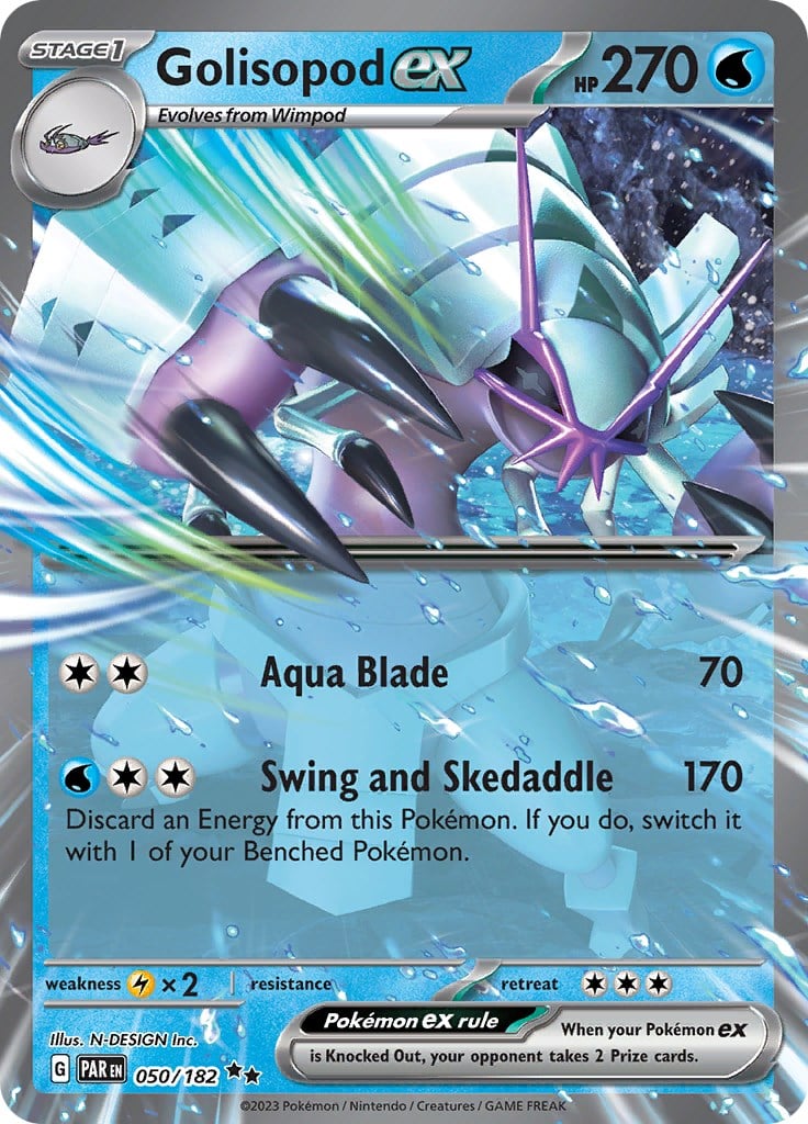 Golisopod-ex - Paradosso Temporale 050/182 [ Italiano ]