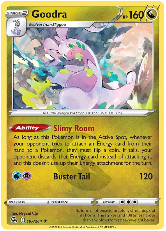 Goodra - Colpo Fusione 197/264 [ Italiano / Inglese ]