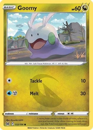 Goomy - Origine Perduta 132/196 [ Italiano ]