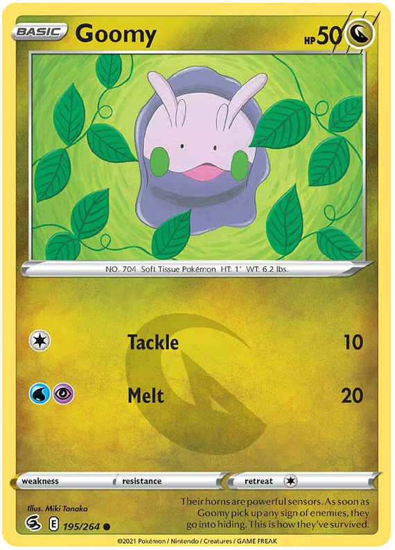 Goomy - Colpo Fusione 195/264 [ Italiano / Inglese ]