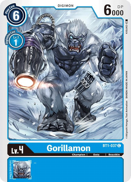 Gorillamon BT1-037 [ Inglese / Giapponese ]