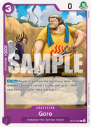 NM / Inglese / PROMO - (Pre-Release Stamp) - OP-15: Adventure on Kami’s Is.